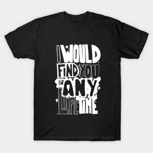 I would find.... T-Shirt